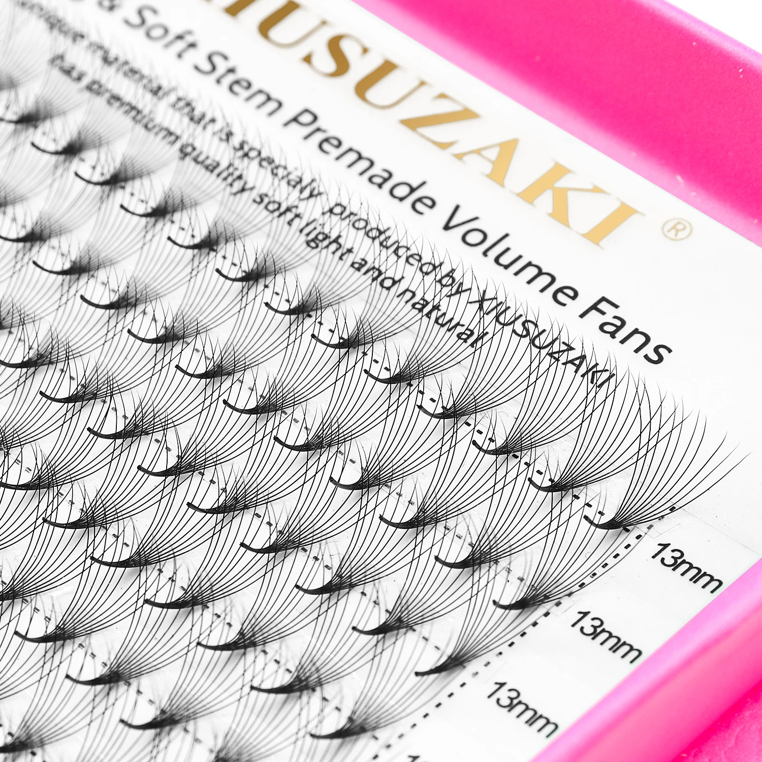 Eyelash Extension Russian - XIUSUZAKI 16Lines Premade Volume Fans Eyelashes