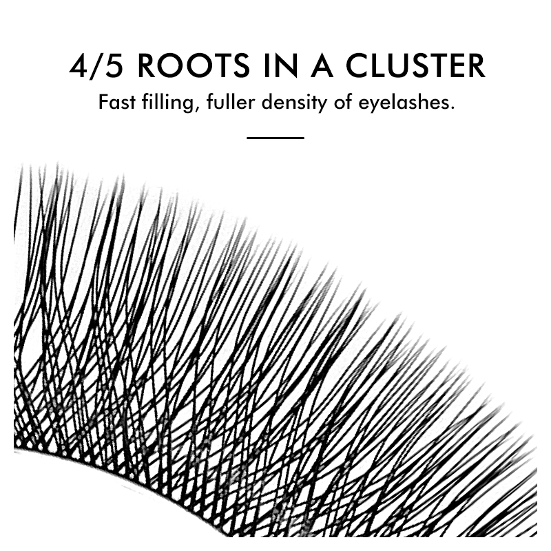 NATUHANA W-Shaped 4D 5D Volume - Eyelash Extension For Asian Eyes review and price
