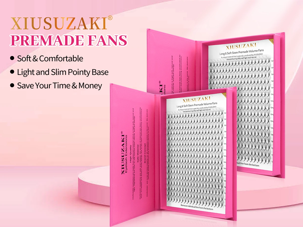 XIUSUZAKI 16Lines Premade Volu - Eyelash Extension Russian review and price
