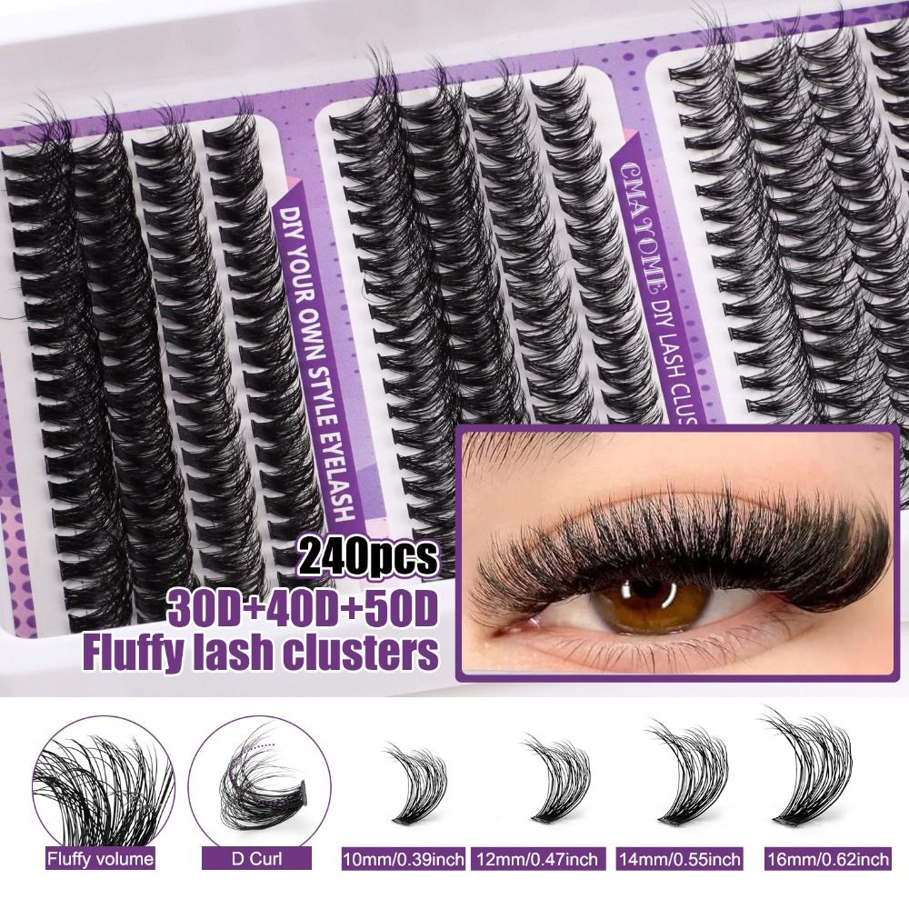 Natural Look False Eyelashes B - Eyelash Extension Natural Look review and price