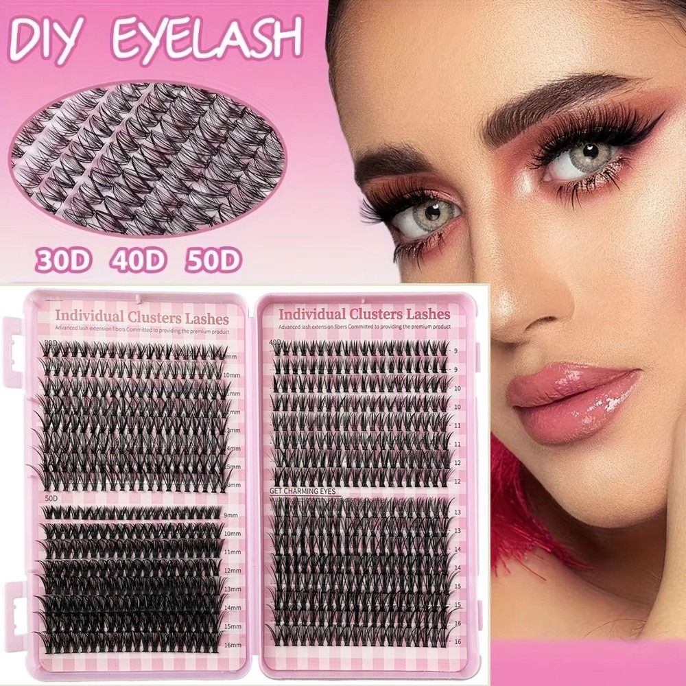8-16mm Length False Eyelashes  - Eyelash Extension Natural Look review and price