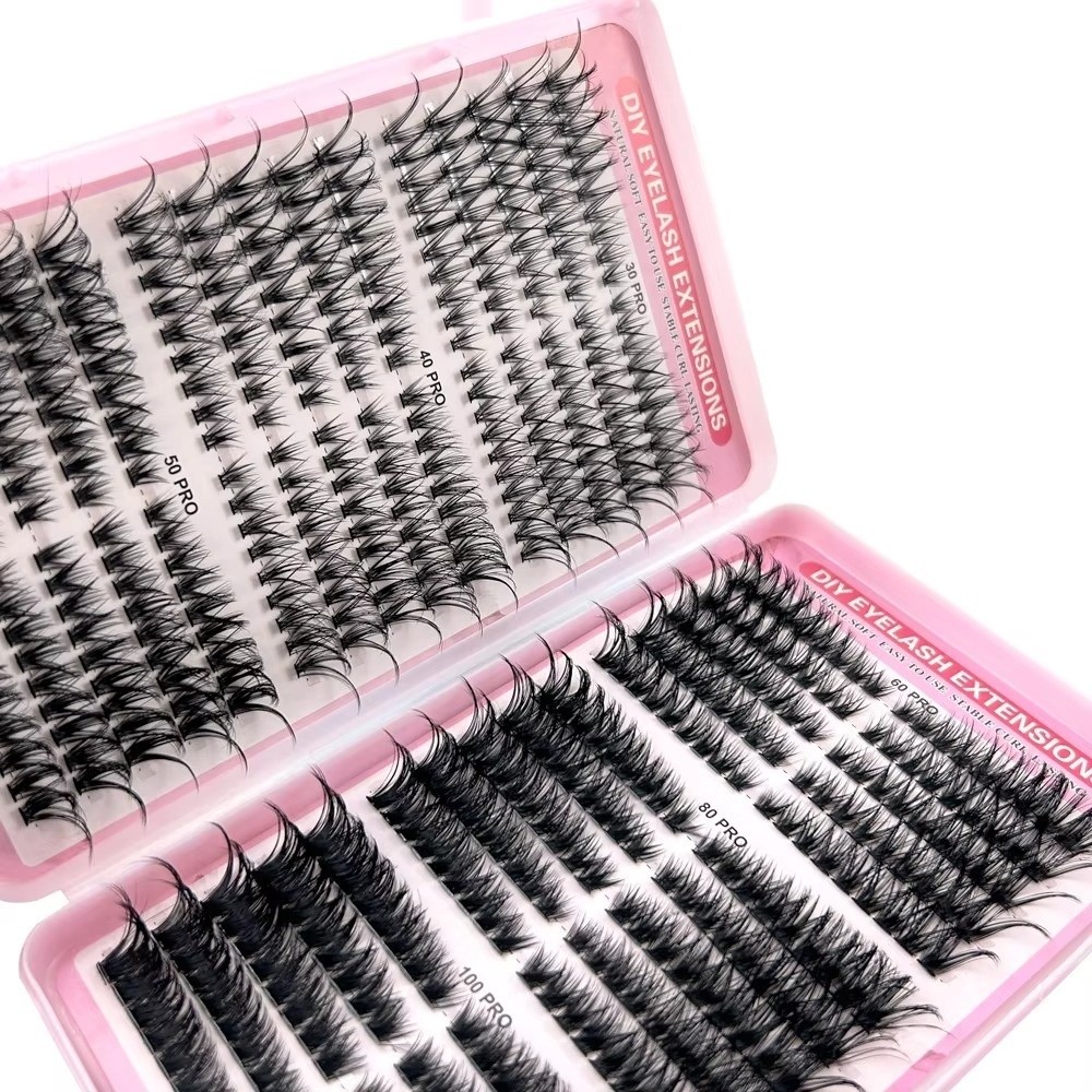 8-16mm Length False Eyelashes  - Eyelash Extension Natural Look review and price