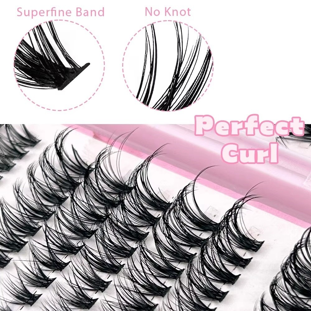 8-16mm Length False Eyelashes  - Eyelash Extension Natural Look review and price