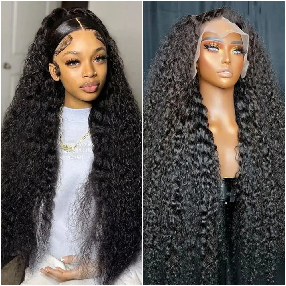 Deep Wave 13x6 HD Lace Frontal - Eyelash Extension Natural Look review and price