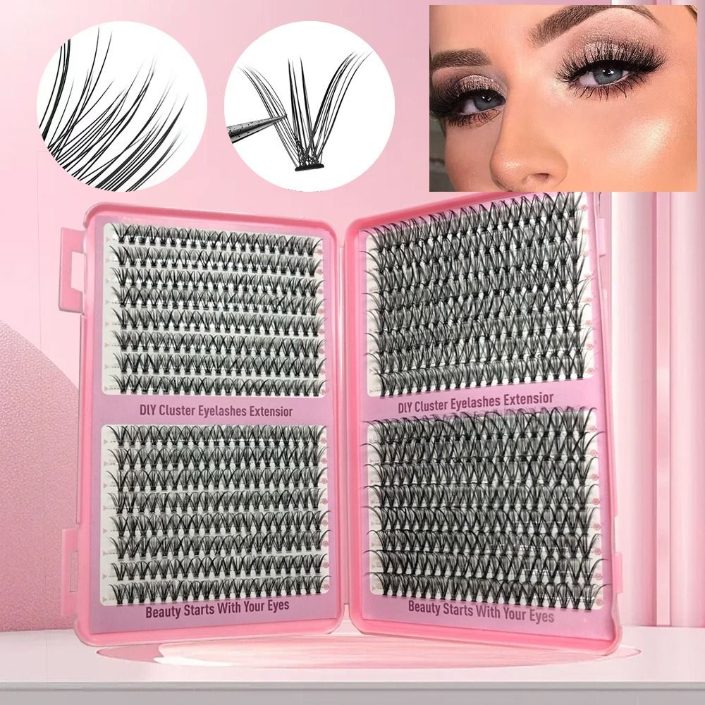 New Thick Long False Eyelashes - Eyelash Extension Natural Look review and price